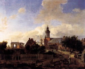 View of Delft